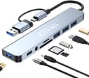 Adaptateur HDMI , RJ45, USB 3.0, SD/TF